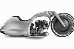 Akrapovičev Full Moon: motocikel, ki je dejansko izpušni sistem