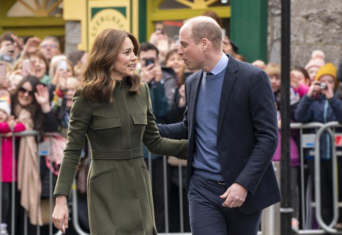 Kate Middleton, princ William | Foto: Getty Images