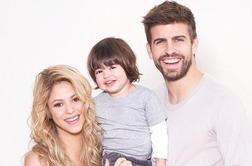 Dobrodelna Shakira in Pique: namesto daril za Sasho, denar Unicefu