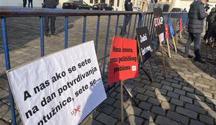Protest novinarjev na Hrvaškem: kaj zahtevajo od vlade?