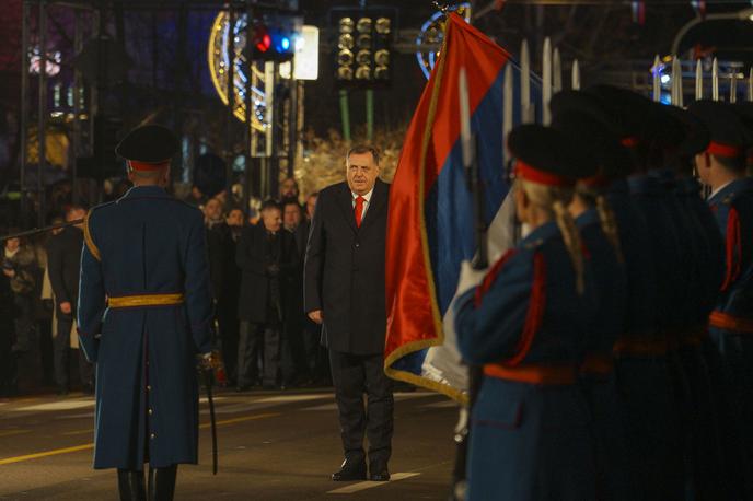 Milorad Dodik, dan Republike Srbske | Ustavno sodišče BiH je že dvakrat razsodilo, da je dan Republike Srbske neustaven. | Foto Guliverimage