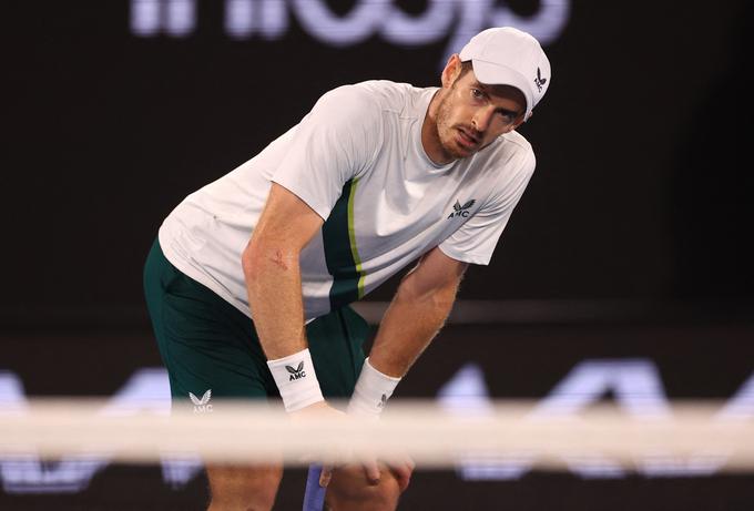 Andy Murray še vedno išče stik s samim vrhom. | Foto: Reuters