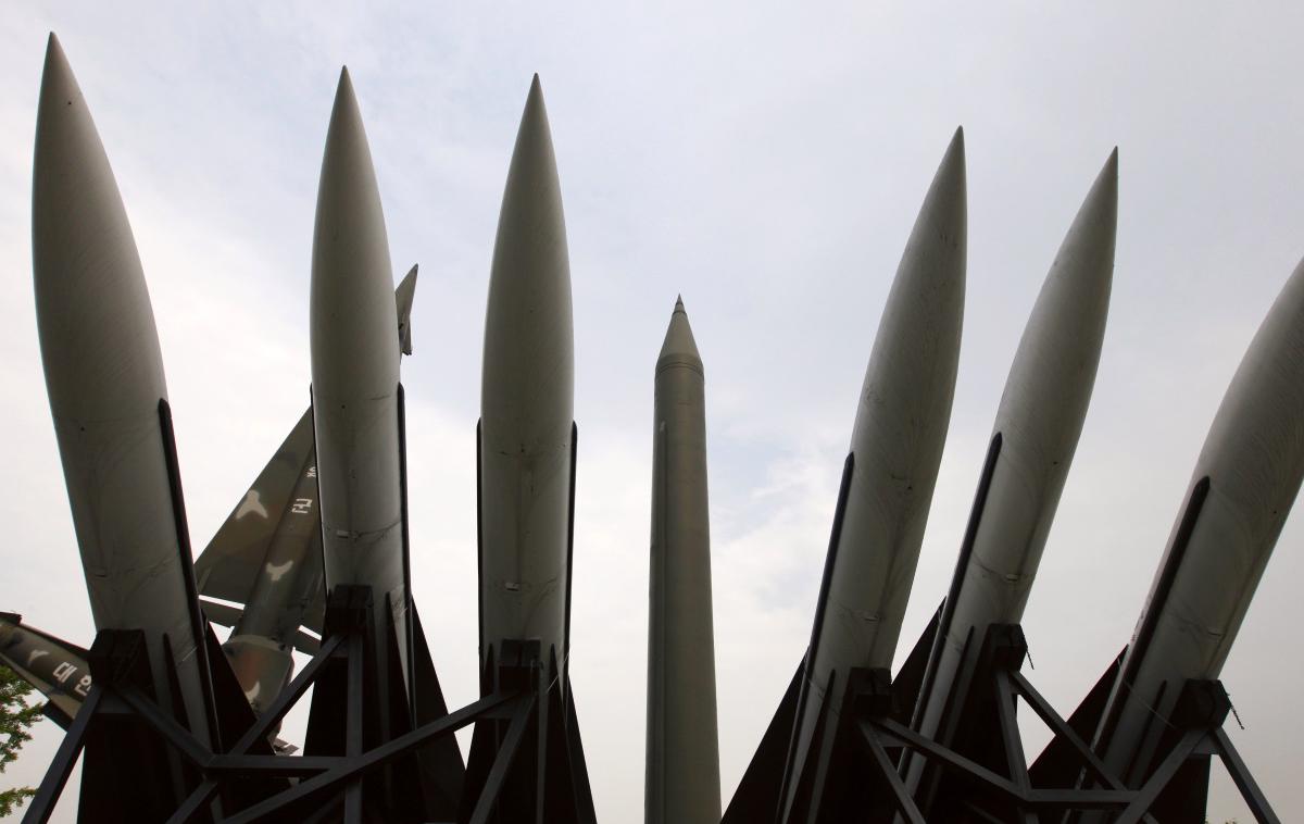 Jedrska bomba, atomska bomba, rakete, orožje, jedrsko orožje | Lani je Rusija preklicala ratifikacijo pogodbe o celoviti prepovedi jedrskih poskusov in prekinila sodelovanja z ZDA pri pogodbi o omejevanju strateške jedrske oborožitve Novi Start. | Foto Reuters