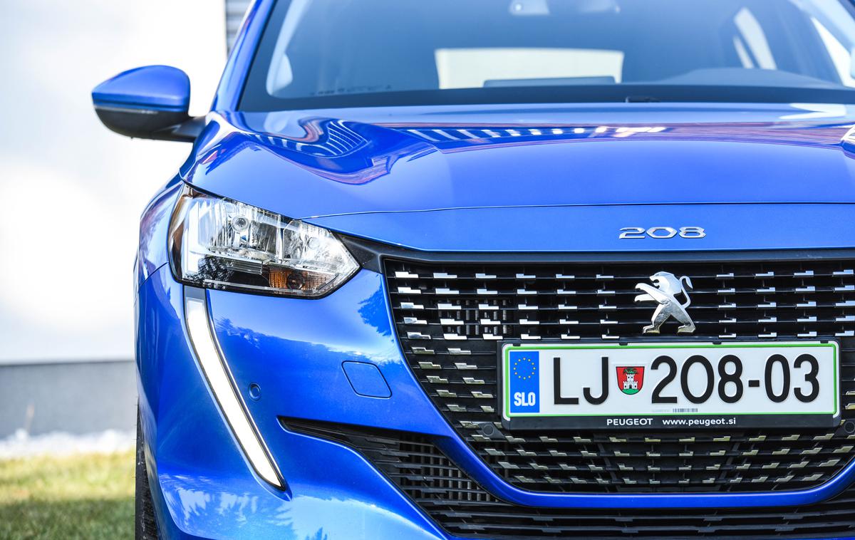 Peugeot 208 | Peugeot je v prvih enajstih mesecih prodal 199 tisoč dvestoosmic. | Foto Gašper Pirman