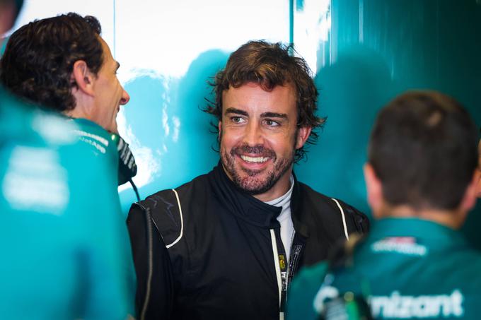 Iz Alpina je Alonso prestopil v Aston Martin. | Foto: AP / Guliverimage