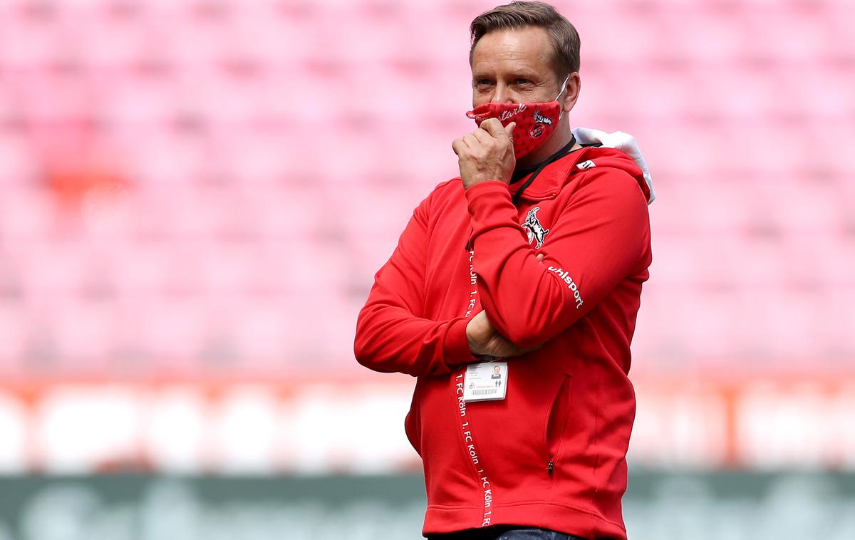 Horst Heldt | Horst Heldt bo na mestu športnega direktorja Kölna do konca junija 2023. | Foto Reuters