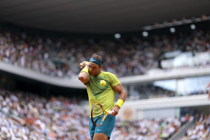 Rafael Nadal je v finalu OP Francije še enkrat več upravičil vlogo favorita. | Foto: Reuters
