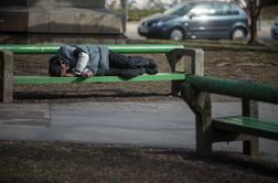 Višje sodišče znižalo kazen za smrt brezdomca v Mariboru