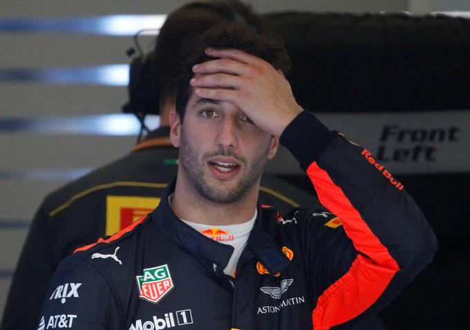 Daniel Ricciardo ne pričakuje čudeža, Red Bull je trenutno prepočasen, da bi resno konkuriral Mercedesu in Ferrariju.  | Foto: Reuters