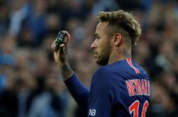 Neymarju znižali kazen zaradi žaljenja Skomine