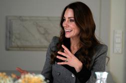 Kate Middleton razmišlja o četrtem otroku