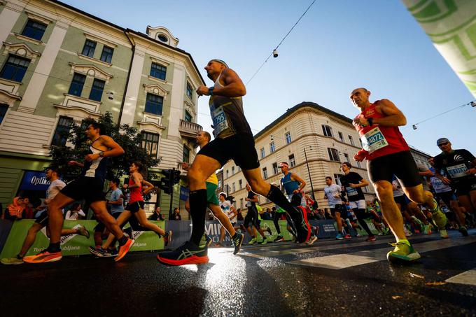 Ljubljanski maraton 2023 | Foto: Anže Malovrh/STA