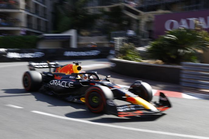 Monako Max Verstappen Red Bull | Max Verstappen bo na prvem, Sergio Perez pa na zadnjem štartnem mestu. | Foto Reuters
