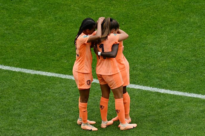 Nizozemska, SP v ženskem nogometu | Nizozemske so v osmini finala preskočile južnoafriško oviro. | Foto Guliverimage