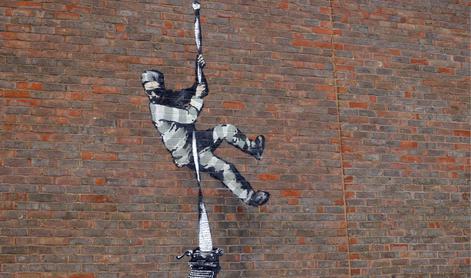 Je skrivnostni Banksy končno razkril svoje pravo ime?