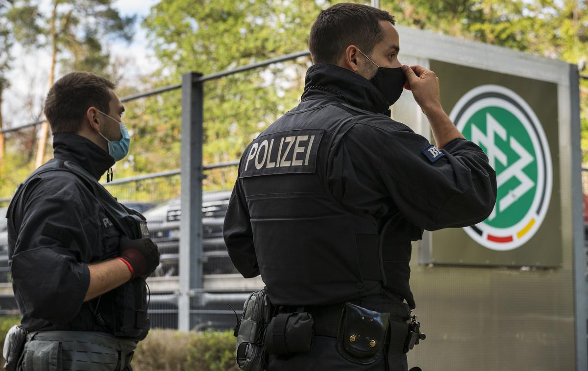 DFB Nemčija | Na nemški nogometni zvezi obsežna preiskava zaradi domnevne utaje davkov. | Foto Getty Images