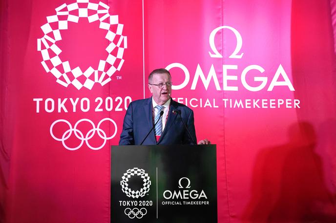 John Coates | Podpredsednik Mednarodnega olimpijskega komiteja John Coates pravi, da Irana ne bodo izključili z olimpijskih iger. | Foto Getty Images