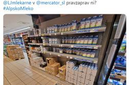 Bomo pri tem trgovcu še dobili mleko Ljubljanskih mlekarn? #video