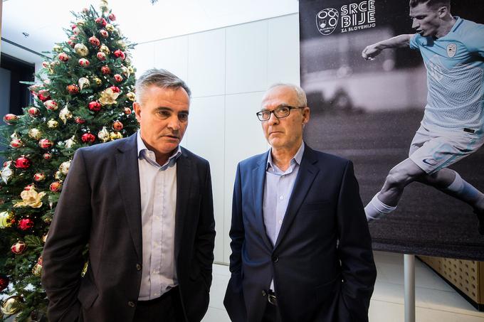 S Tomažem Kavčičem si je lani ogledoval treninge Bayerja v Avstriji. | Foto: Vid Ponikvar
