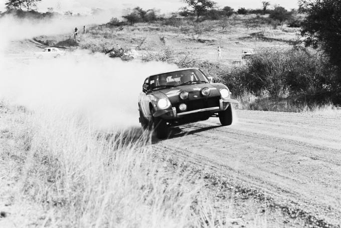 Spomini na Datsunove uspehe na najtežjih relijih. | Foto: Nissan