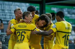 Borussia D. se je po drami rešila pred izpadom proti Omladičevemu Fürthu
