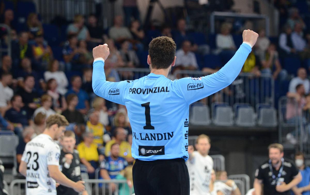 Niklas Landin | Vratar Kiela Niklas Landin je del najboljše ekipe lige prvakov te sezone. | Foto Guliverimage