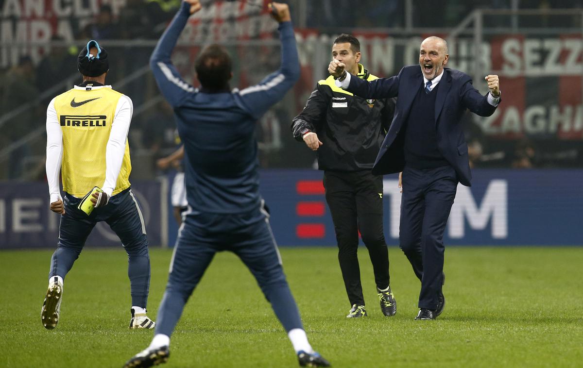 Stefano Pioli Inter | Foto Reuters
