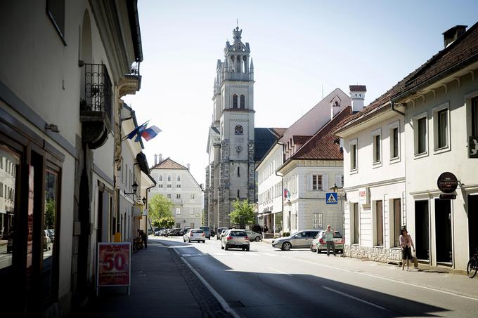 Zvonika cerkve svetega Štefana sta eno zadnjih del Jožeta Plečnika. | Foto: 
