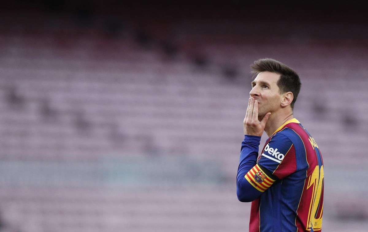 Lionel Messi | Messi ni več član Barcelone. | Foto Reuters
