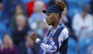 Serena Williams zmagala prvič v sezoni