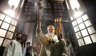 Milijoni pravoslavnih vernikov doma praznujejo praznik Jezusovega vstajenja