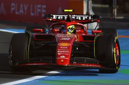 Rekord za "pole position", 18-letnik v Ferrariju enajsti