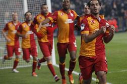 Apoel Nikozija in Galatasaray kar ob 100.000 evrov