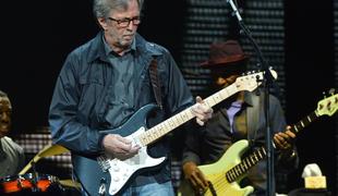 Eric Clapton bo posnel dokumentarec o zadnji turneji