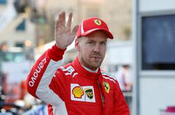 Vettel v Bakuju prehitel vse tekmece