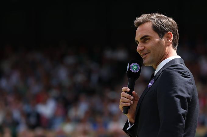 Roger Federer je Igi Swiatek izrekel dobrodošlico. | Foto: Guliverimage/Vladimir Fedorenko