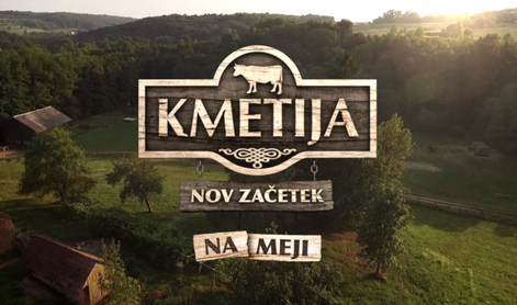 Kmetija: Nov začetek z najvišjo gledanostjo slovenskih televizij