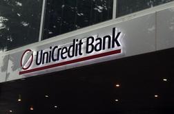 Unicredit Banka Slovenija lani z 39,2 milijona evrov izgube