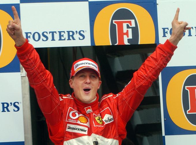 Michael Schumacher je v Melbournu slavil štirikrat, največ med vsemi doslej. | Foto: AP / Guliverimage