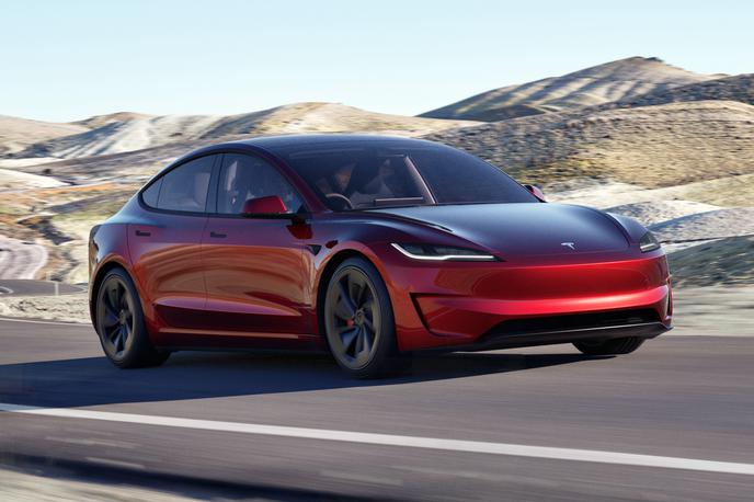Tesla model 3 performance | Foto Tesla
