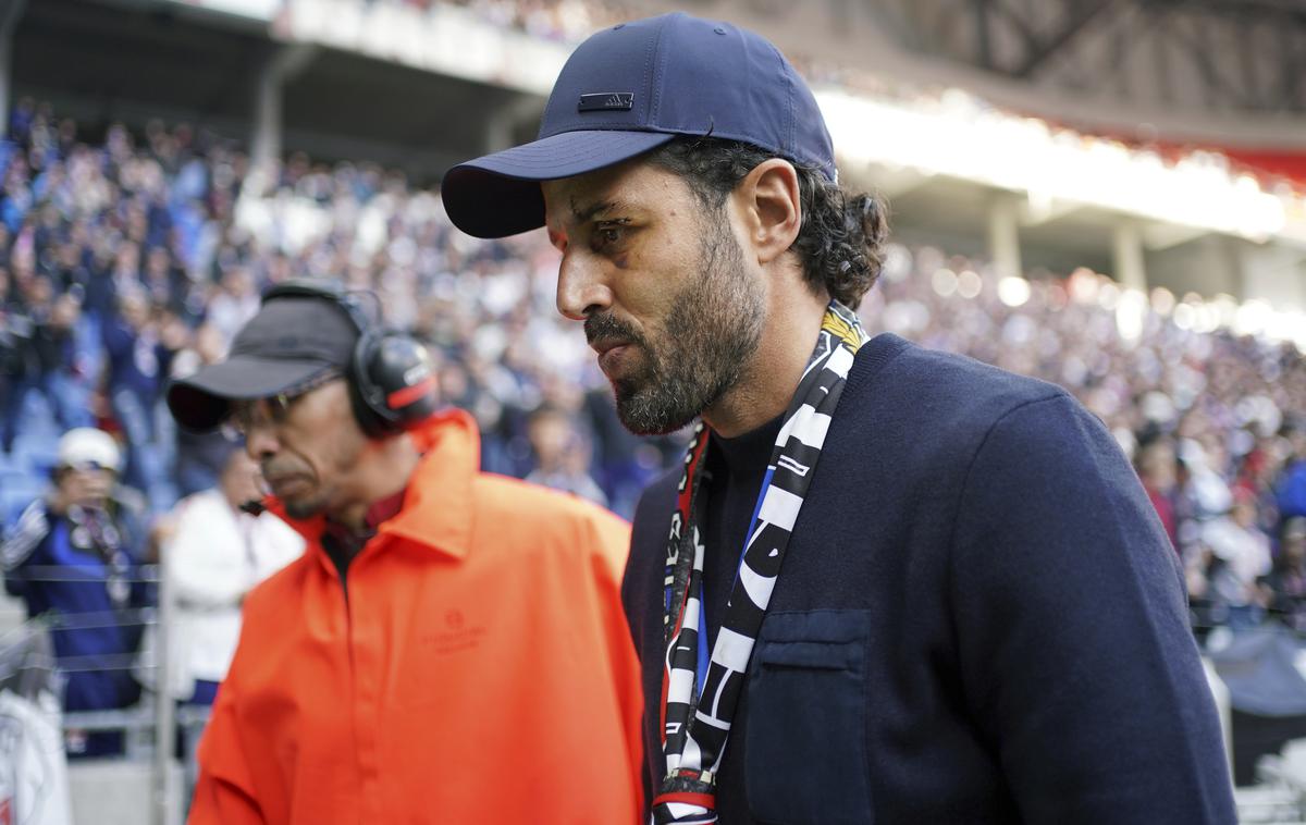 Fabio Grosso | Fabio Grosso ni več trener Lyona. | Foto Guliverimage