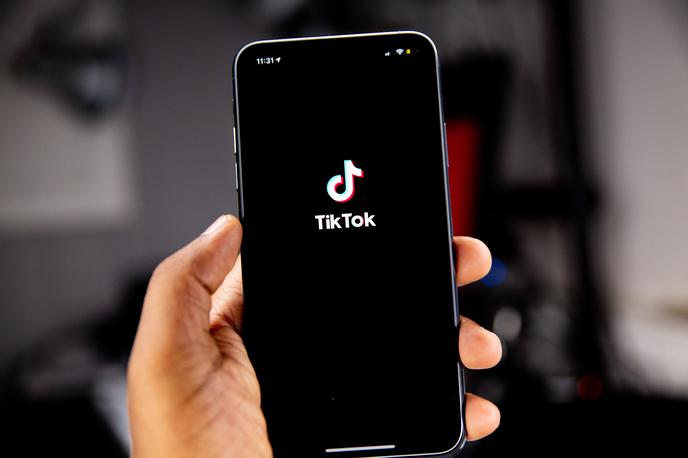 TikTok | TikTok je novembra lani priznal, da je na sedežu podjetja mogoče dostopati do osebnih podatkov uporabnikov po vsem svetu. | Foto Unsplash