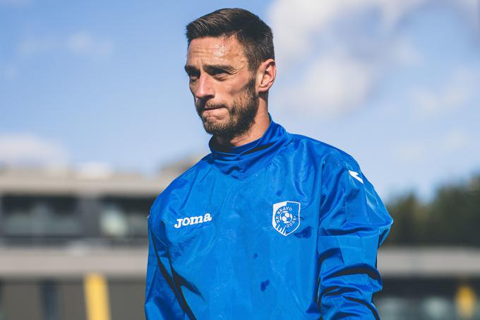 Po številnih razočaranjih, ki jih je doživel pri Mariboru, se je lani odločil, da se bo vrnil v Spodnjo Šiško, kjer je branil barve Brava že kot najstnik.  | Foto: Grega Valančič/Sportida
