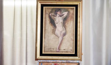 Slike Ivane Kobilca na današnji dražbi niso prodali