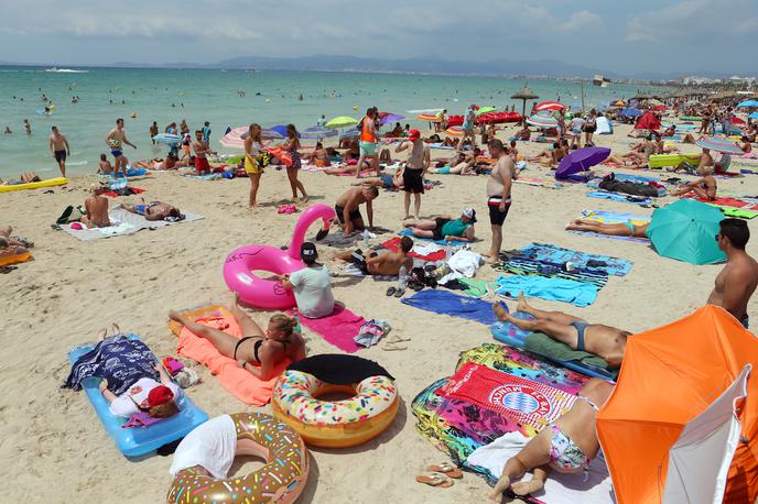 Plaža v Španiji | Foto Reuters