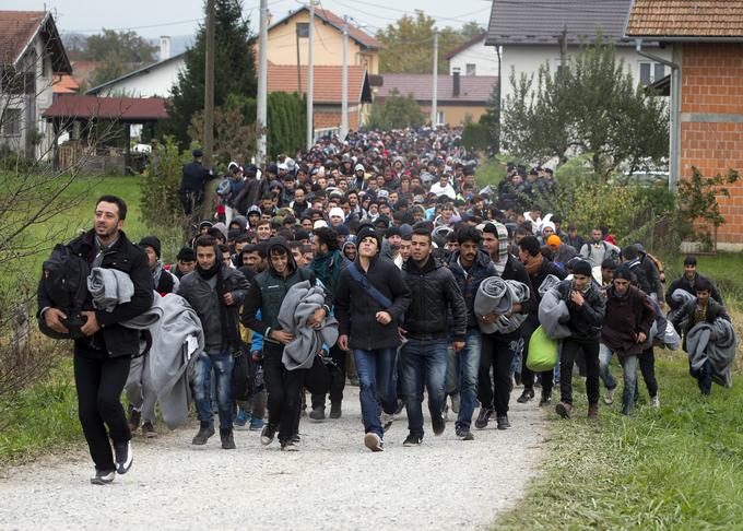 Leta 2015 in 2016 je Evropa doživela množični migrantski val (za to obdobje se je v Evropi oprijelo ime migrantska kriza). Glavni migrantski tok je potekal po t. i. balkanski poti. Nezakonito priseljevanje v Evropo pa je seveda obstajalo pred in po migrantski krizi. | Foto: Guliverimage/Vladimir Fedorenko