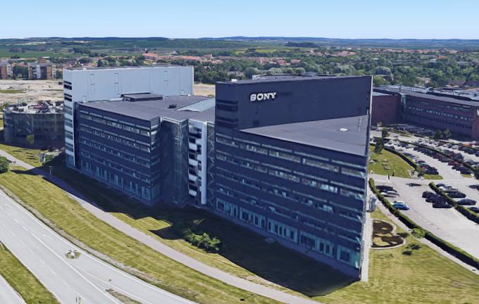 Dozdajšnji evropski sedež Sony Mobile v švedskem Lundu. Klikni na fotografijo za ogled zemljevida.  | Foto: Matic Tomšič / Google Zemljevidi