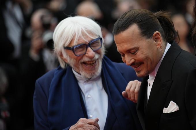 Pierre Richard, Johnny Depp | Foto: AP / Guliverimage