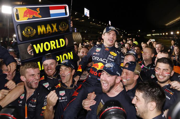 Suzuka Max Verstappen Red Bull | Max Verstappen slavi svoj drugi naslov svetovnega prvaka. | Foto Guliver Image