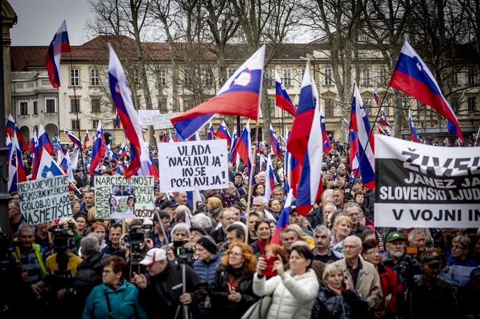 Shod proti politiki aktualne vlade | Foto Ana Kovač